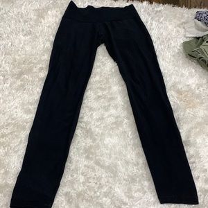 Old navy, athletic wear leggings black